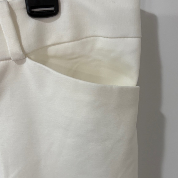 Liz Claiborne Women's Straight Leg Pants - Cream - Picture 3 of 8